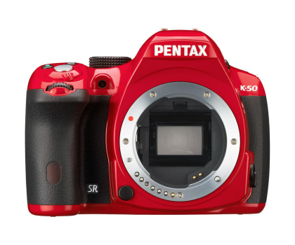 Aparat Pentax K-50 BODY RED
